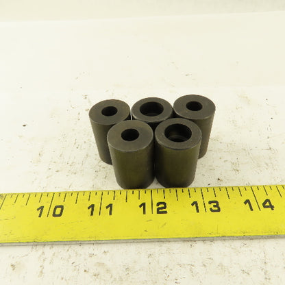 7/8" Dia. X 1-1/4" Tall Hardened Jig Foot For 5/16 SHCS Lot Of 5