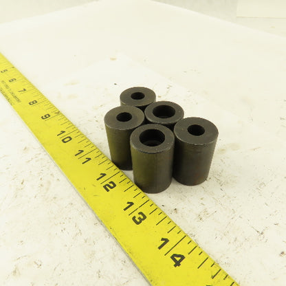 7/8" Dia. X 1-1/4" Tall Hardened Jig Foot For 5/16 SHCS Lot Of 5