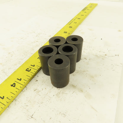 7/8" Dia. X 1-1/4" Tall Hardened Jig Foot For 5/16 SHCS Lot Of 5
