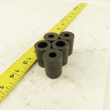 7/8" Dia. X 1-1/4" Tall Hardened Jig Foot For 5/16 SHCS Lot Of 5