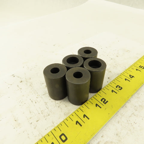 7/8" Dia. X 1-1/4" Tall Hardened Jig Foot For 5/16 SHCS Lot Of 5