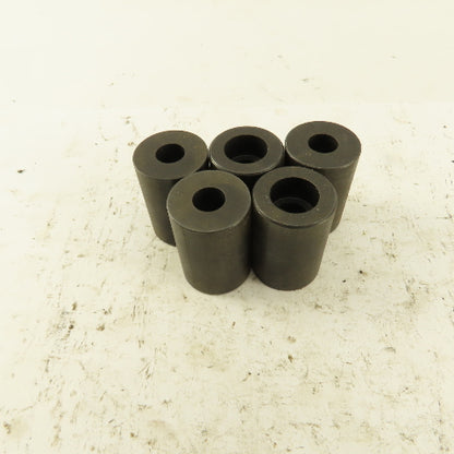 7/8" Dia. X 1-1/4" Tall Hardened Jig Foot For 5/16 SHCS Lot Of 5