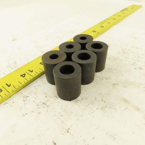 5/8" Dia. X 1" Tall Hardened Jig Foot For 5/16 SHCS Lot Of 6