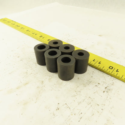 5/8" Dia. X 1" Tall Hardened Jig Foot For 5/16 SHCS Lot Of 6