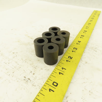 5/8" Dia. X 1" Tall Hardened Jig Foot For 5/16 SHCS Lot Of 6