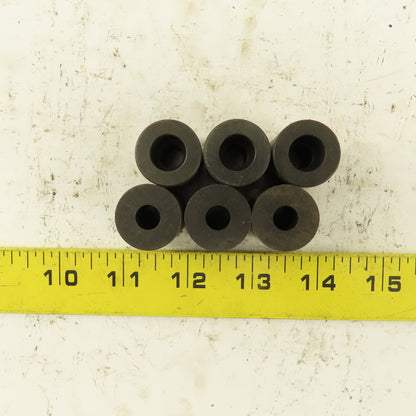 5/8" Dia. X 1" Tall Hardened Jig Foot For 5/16 SHCS Lot Of 6