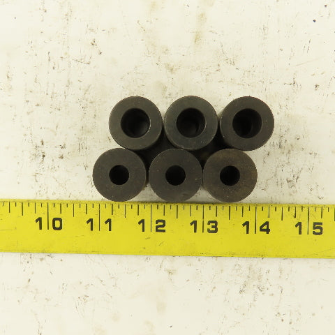 5/8" Dia. X 1" Tall Hardened Jig Foot For 5/16 SHCS Lot Of 6