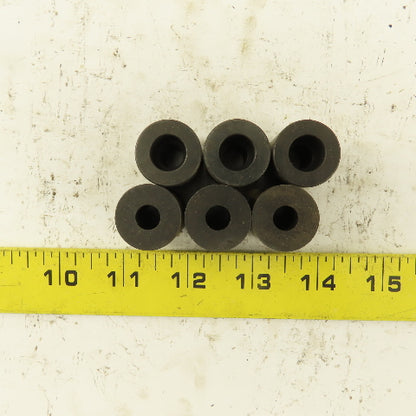 5/8" Dia. X 1" Tall Hardened Jig Foot For 5/16 SHCS Lot Of 6