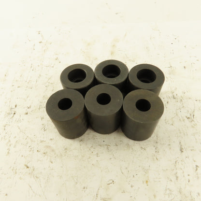 5/8" Dia. X 1" Tall Hardened Jig Foot For 5/16 SHCS Lot Of 6