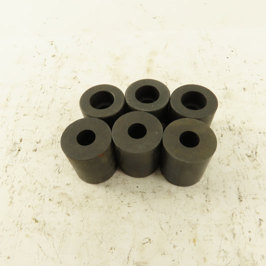 5/8" Dia. X 1" Tall Hardened Jig Foot For 5/16 SHCS Lot Of 6