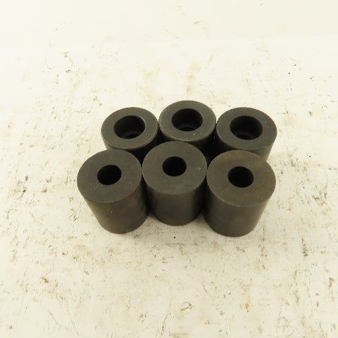 5/8" Dia. X 1" Tall Hardened Jig Foot For 5/16 SHCS Lot Of 6