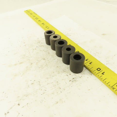 5/8" Dia. X 1" Tall Hardened Jig Foot For 5/16 SHCS Lot Of 5