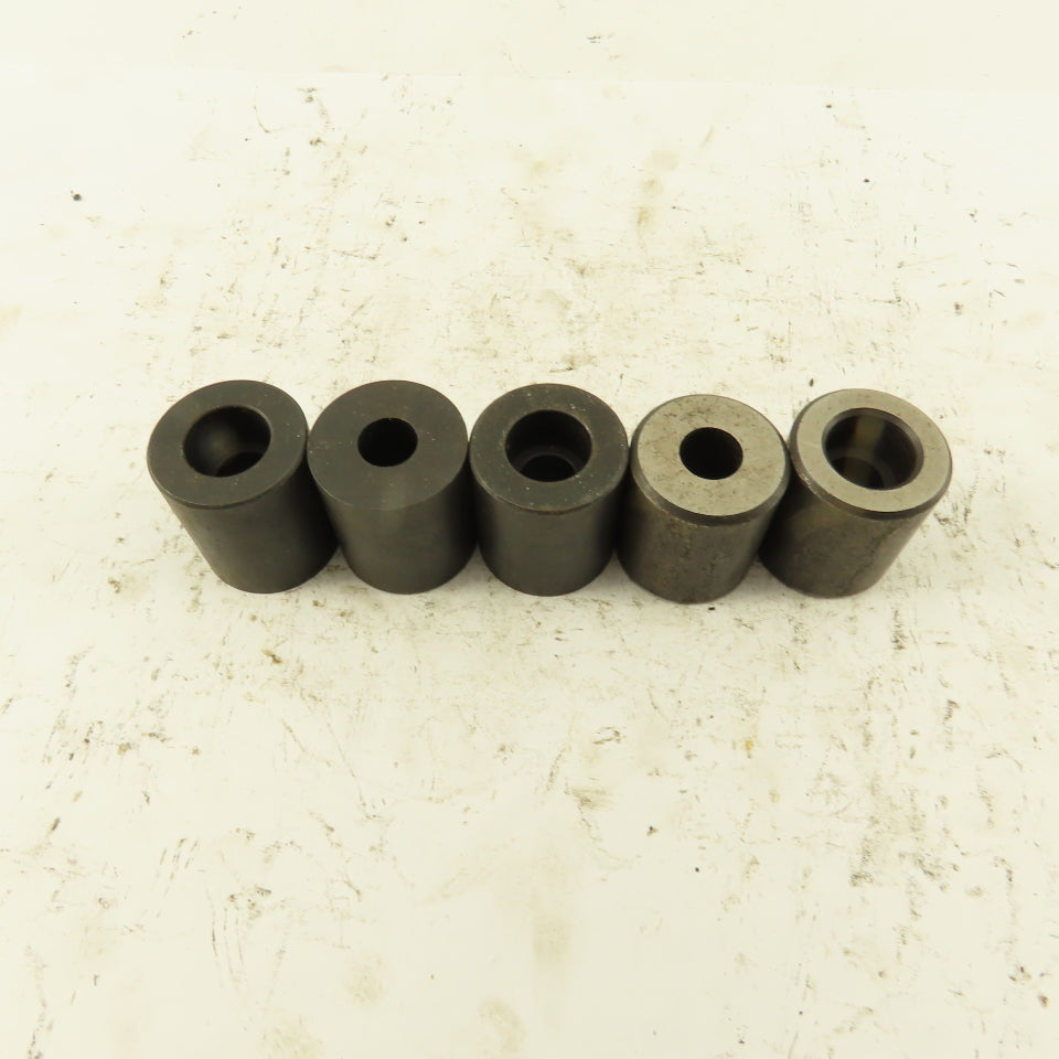 5/8" Dia. X 1" Tall Hardened Jig Foot For 5/16 SHCS Lot Of 5