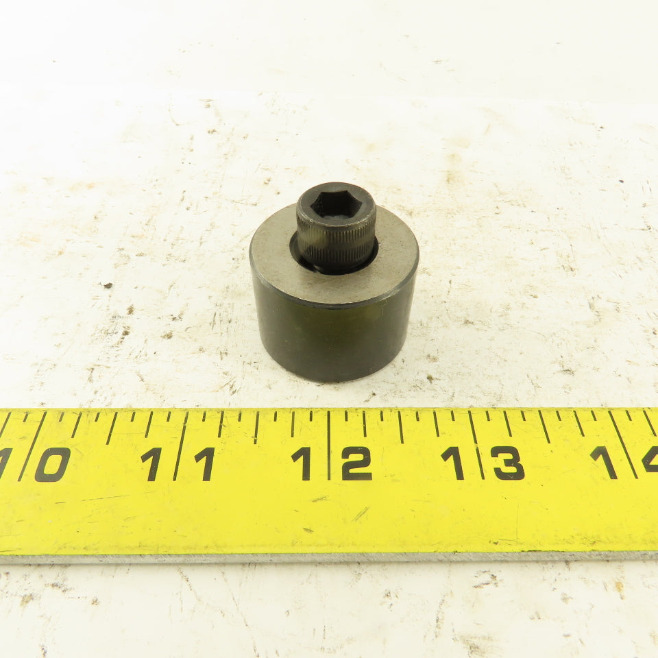 1-1/4" Dia. X 7/8" Tall Hardened Jig Foot For 3/8-16 SHCS