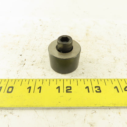 1-1/4" Dia. X 7/8" Tall Hardened Jig Foot For 3/8-16 SHCS