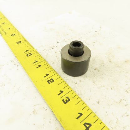 1-1/4" Dia. X 7/8" Tall Hardened Jig Foot For 3/8-16 SHCS