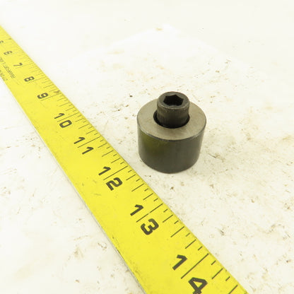 1-1/4" Dia. X 7/8" Tall Hardened Jig Foot For 3/8-16 SHCS