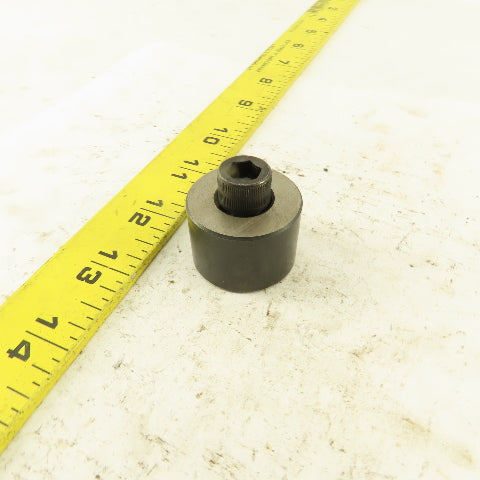 1-1/4" Dia. X 7/8" Tall Hardened Jig Foot For 3/8-16 SHCS