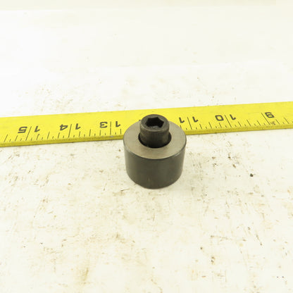 1-1/4" Dia. X 7/8" Tall Hardened Jig Foot For 3/8-16 SHCS