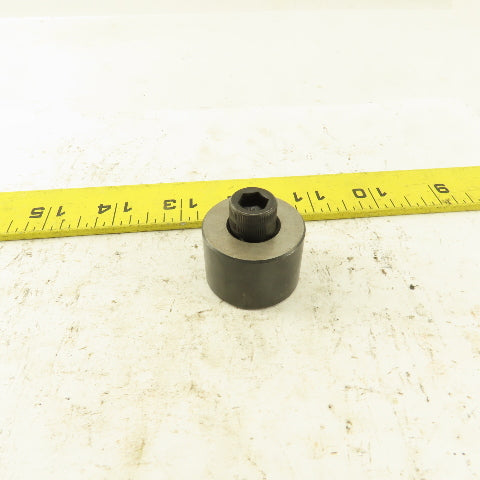 1-1/4" Dia. X 7/8" Tall Hardened Jig Foot For 3/8-16 SHCS