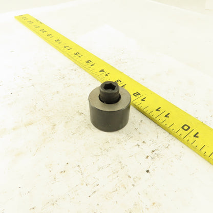 1-1/4" Dia. X 7/8" Tall Hardened Jig Foot For 3/8-16 SHCS