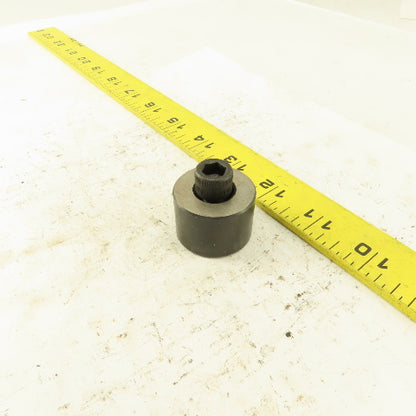 1-1/4" Dia. X 7/8" Tall Hardened Jig Foot For 3/8-16 SHCS