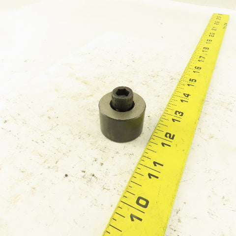 1-1/4" Dia. X 7/8" Tall Hardened Jig Foot For 3/8-16 SHCS