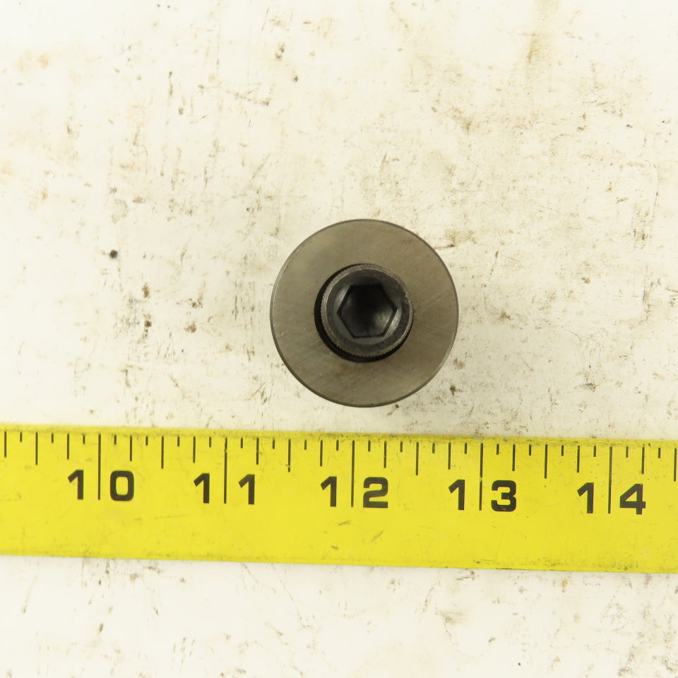 1-1/4" Dia. X 7/8" Tall Hardened Jig Foot For 3/8-16 SHCS