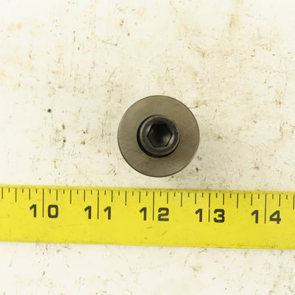 1-1/4" Dia. X 7/8" Tall Hardened Jig Foot For 3/8-16 SHCS
