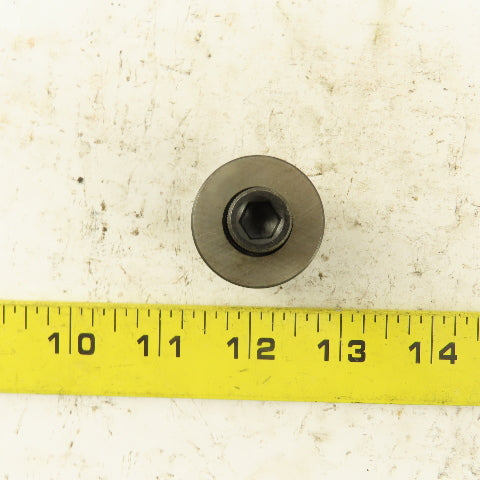 1-1/4" Dia. X 7/8" Tall Hardened Jig Foot For 3/8-16 SHCS