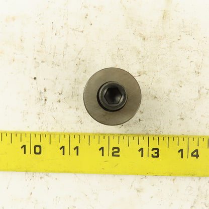 1-1/4" Dia. X 7/8" Tall Hardened Jig Foot For 3/8-16 SHCS