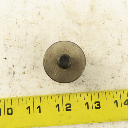 1-1/4" Dia. X 7/8" Tall Hardened Jig Foot For 3/8-16 SHCS