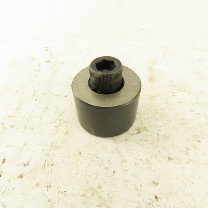 1-1/4" Dia. X 7/8" Tall Hardened Jig Foot For 3/8-16 SHCS