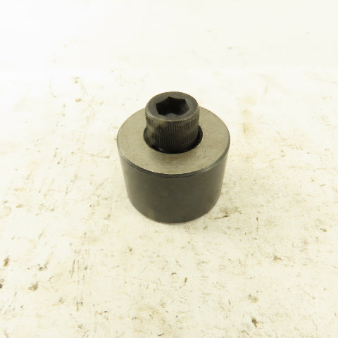 1-1/4" Dia. X 7/8" Tall Hardened Jig Foot For 3/8-16 SHCS