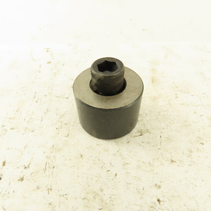 1-1/4" Dia. X 7/8" Tall Hardened Jig Foot For 3/8-16 SHCS