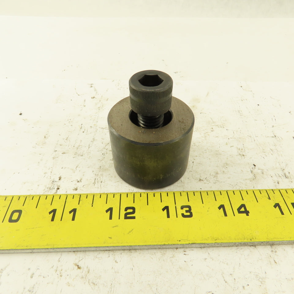 1-5/8" Dia. X 1-1/4" Tall Hardened Jig Foot For 1/2-13 SHCS