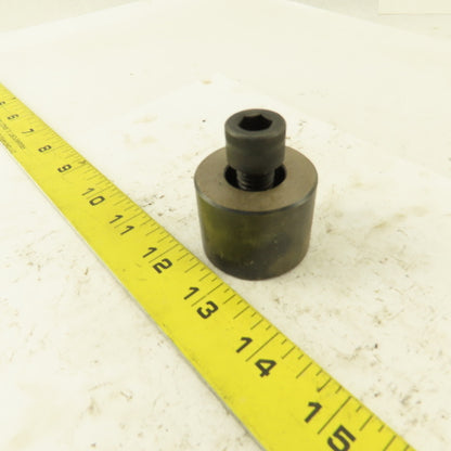 1-5/8" Dia. X 1-1/4" Tall Hardened Jig Foot For 1/2-13 SHCS