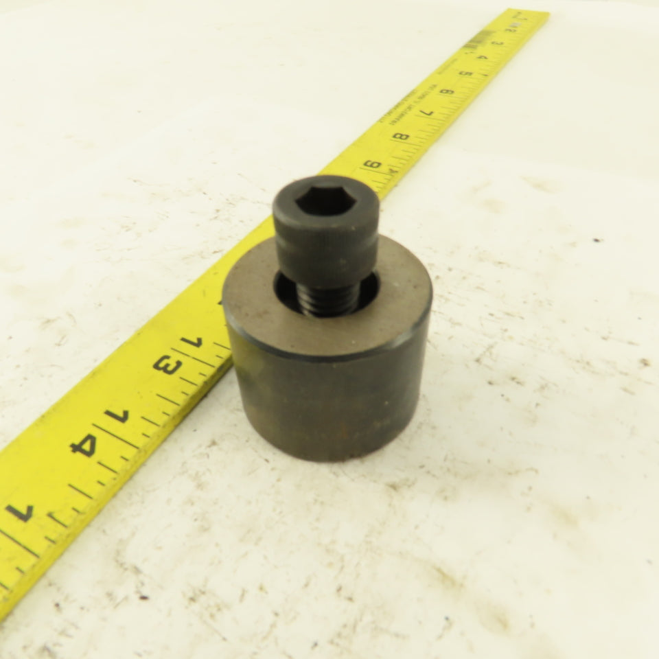 1-5/8" Dia. X 1-1/4" Tall Hardened Jig Foot For 1/2-13 SHCS