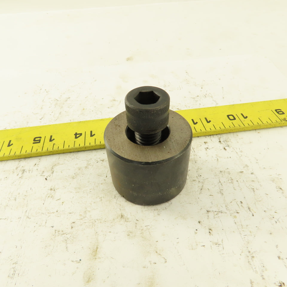 1-5/8" Dia. X 1-1/4" Tall Hardened Jig Foot For 1/2-13 SHCS