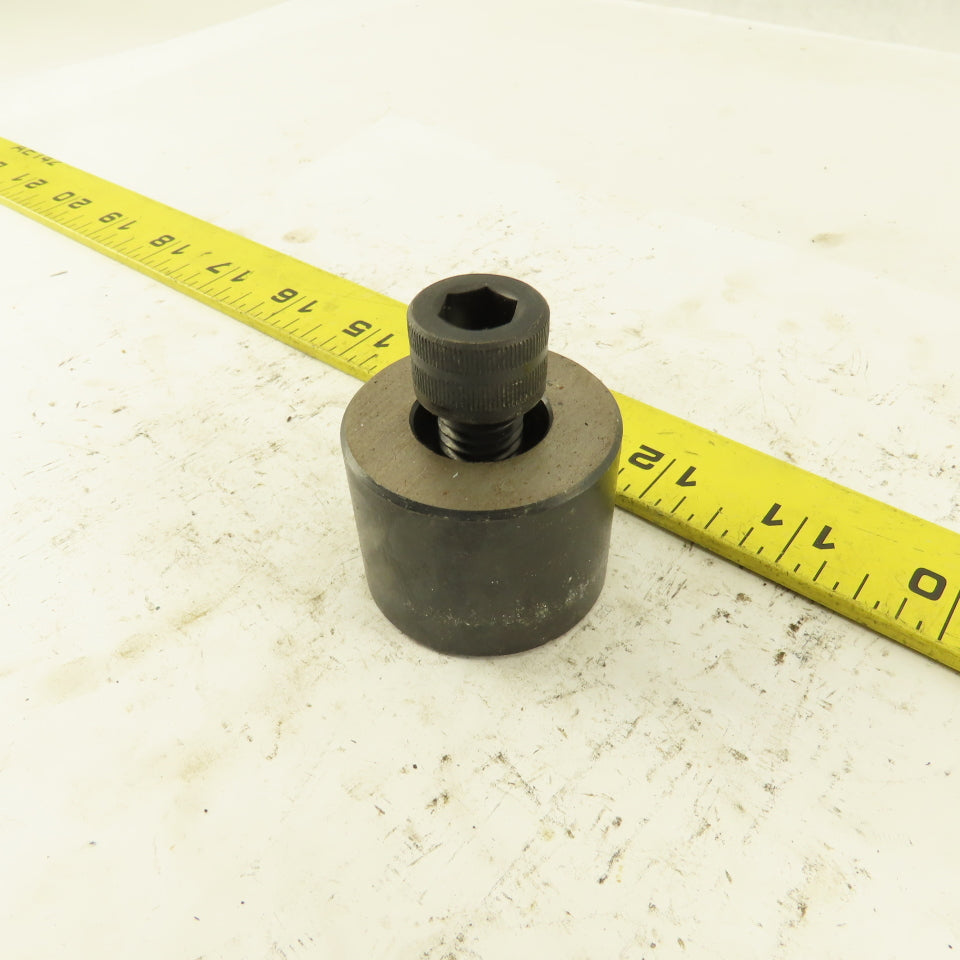 1-5/8" Dia. X 1-1/4" Tall Hardened Jig Foot For 1/2-13 SHCS