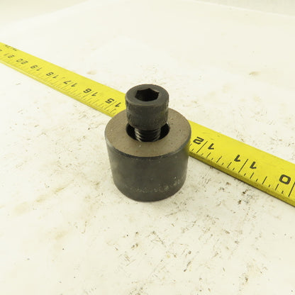 1-5/8" Dia. X 1-1/4" Tall Hardened Jig Foot For 1/2-13 SHCS
