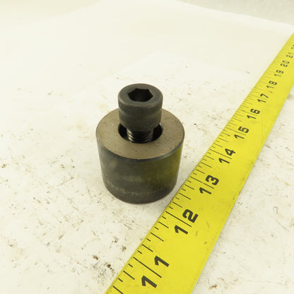 1-5/8" Dia. X 1-1/4" Tall Hardened Jig Foot For 1/2-13 SHCS