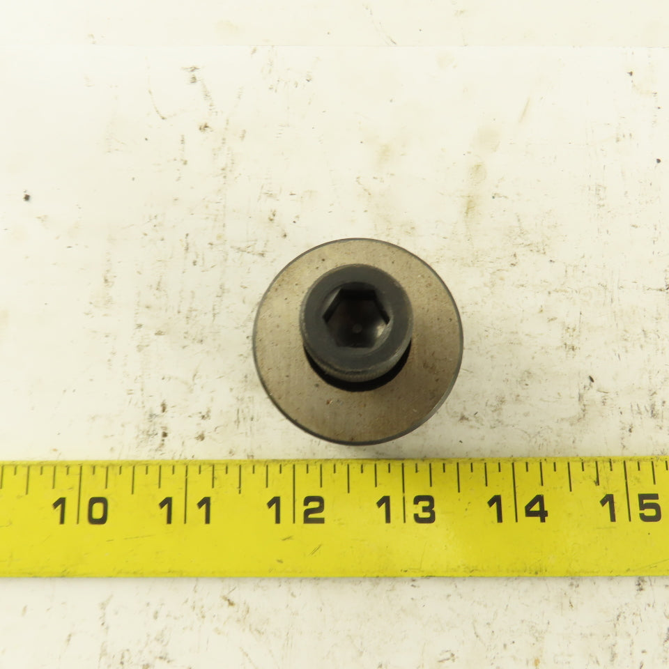 1-5/8" Dia. X 1-1/4" Tall Hardened Jig Foot For 1/2-13 SHCS