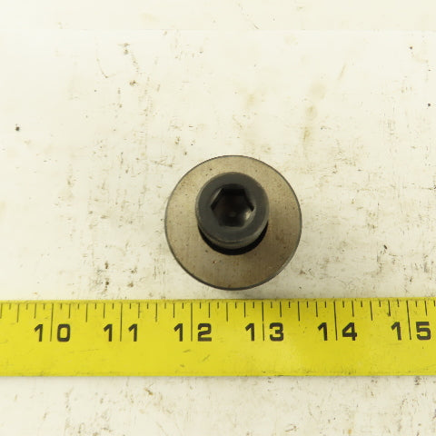1-5/8" Dia. X 1-1/4" Tall Hardened Jig Foot For 1/2-13 SHCS