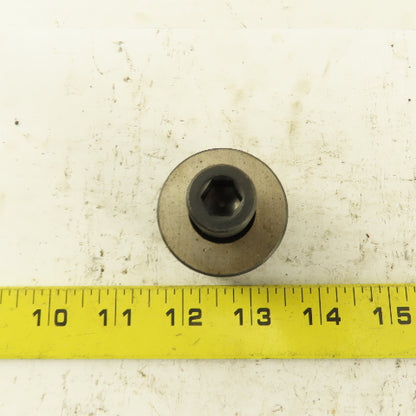 1-5/8" Dia. X 1-1/4" Tall Hardened Jig Foot For 1/2-13 SHCS