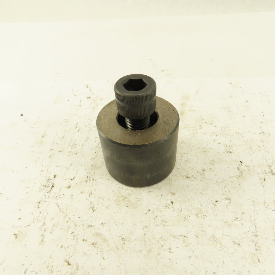 1-5/8" Dia. X 1-1/4" Tall Hardened Jig Foot For 1/2-13 SHCS