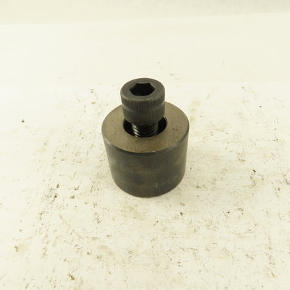 1-5/8" Dia. X 1-1/4" Tall Hardened Jig Foot For 1/2-13 SHCS