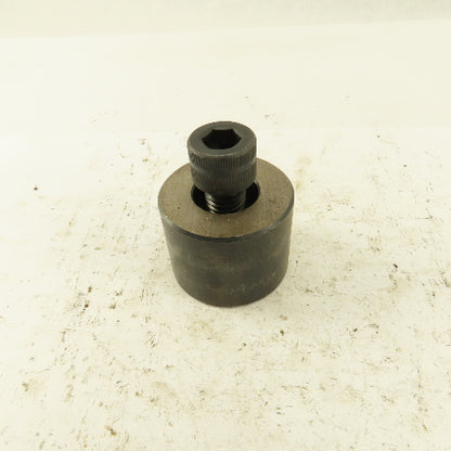 1-5/8" Dia. X 1-1/4" Tall Hardened Jig Foot For 1/2-13 SHCS