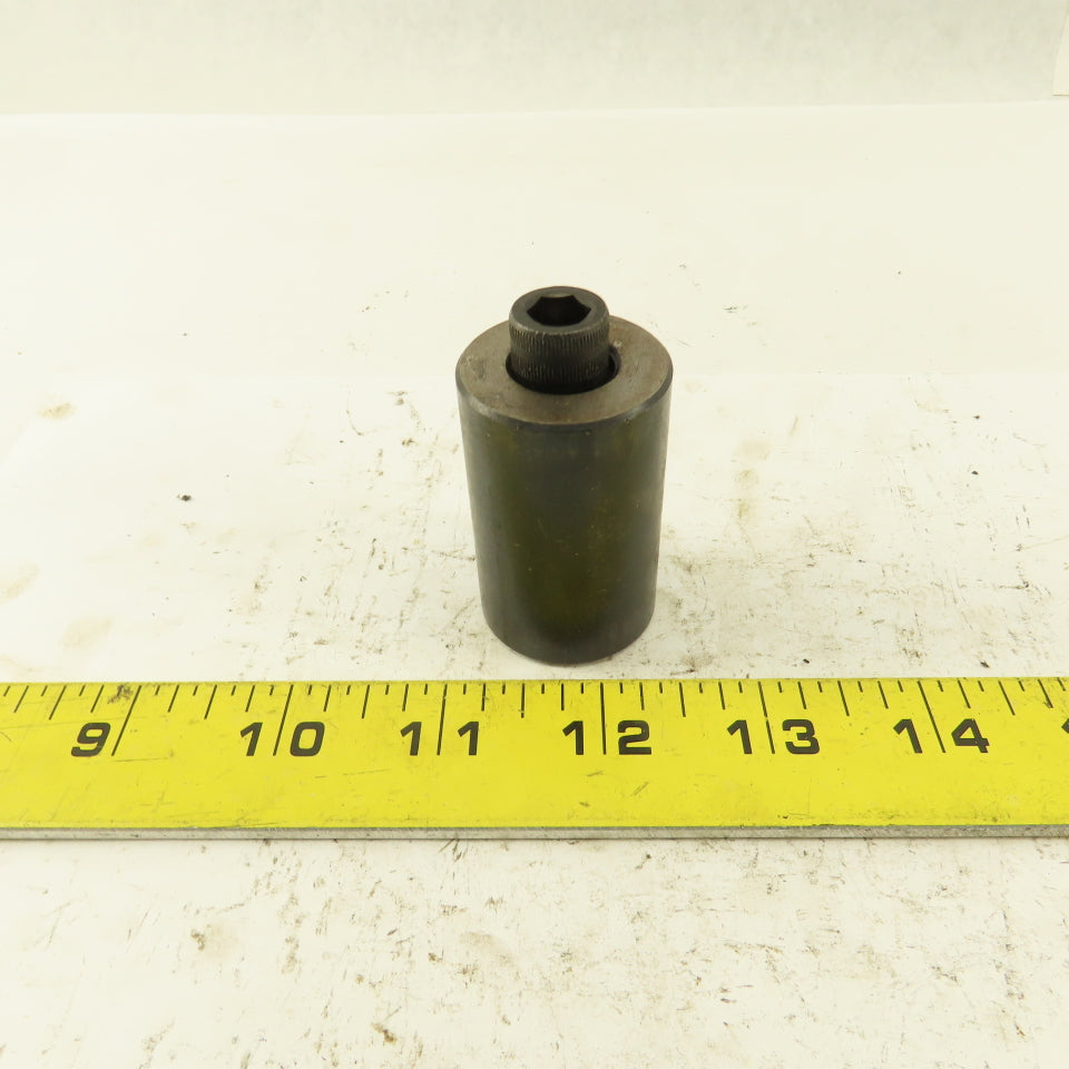 1-1/4" Dia. X 2" Tall Hardened Jig Foot For 3/8-16 SHCS