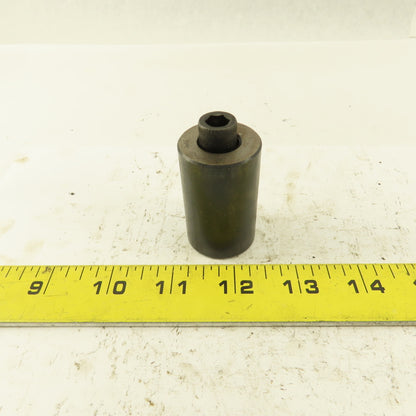 1-1/4" Dia. X 2" Tall Hardened Jig Foot For 3/8-16 SHCS